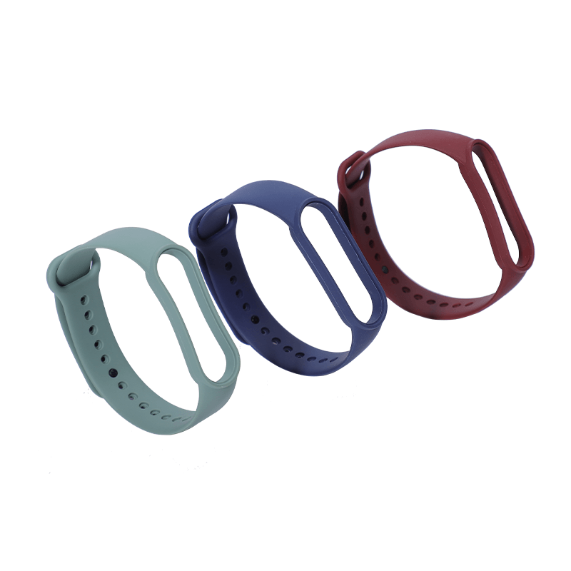 Durable Silicone Watch Strap for Sports-1