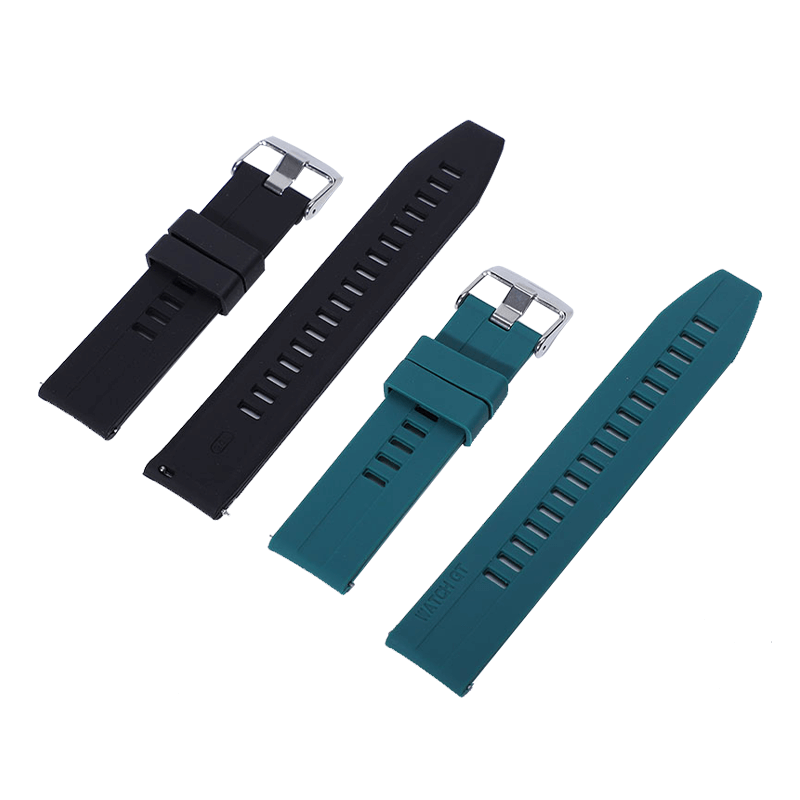 Durable Silicone Watch Strap for Sports-2