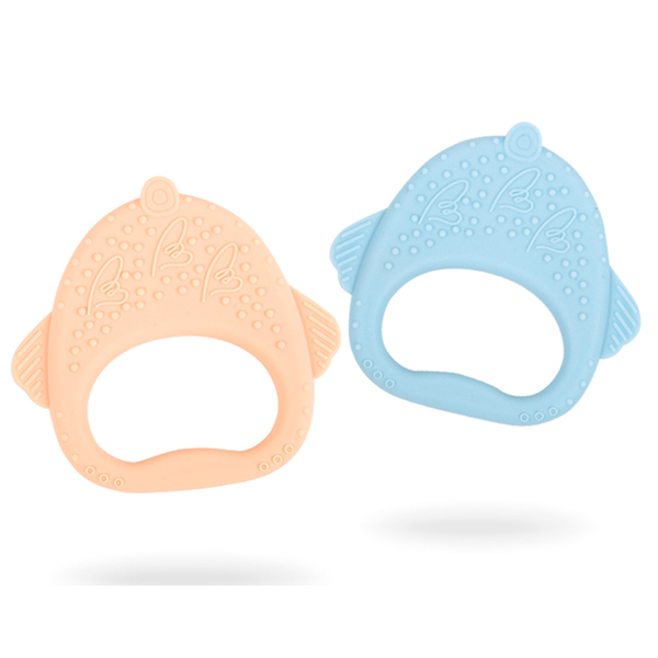 Silicone Baby Teething Toy-3