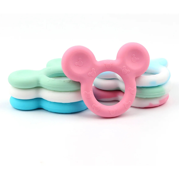 Silicone Baby Teething Toy-5