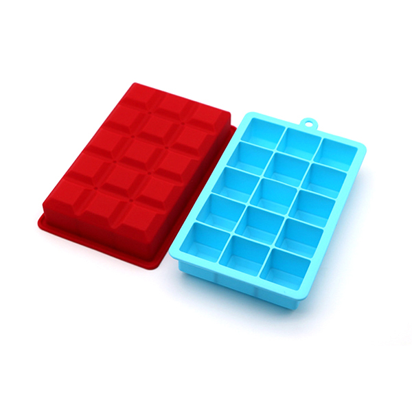 Silicone Ice Cube Tray-2