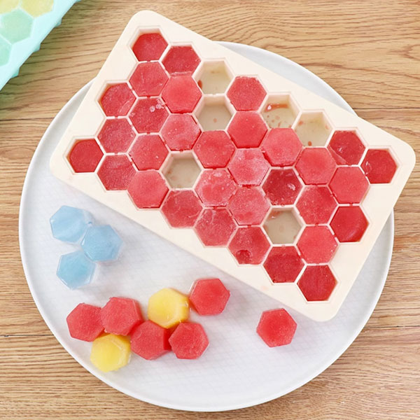 Silicone Ice Cube Tray-3