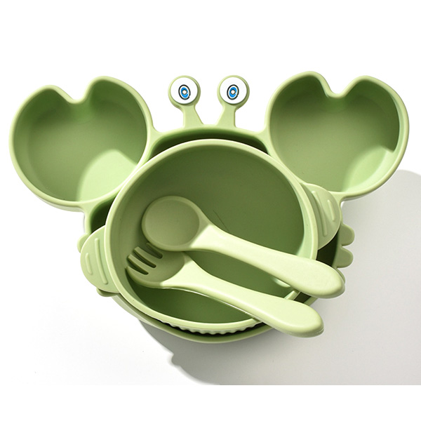 Silicone Kids Plate-1