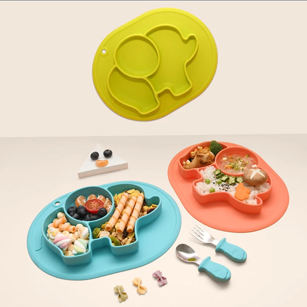 Silicone Kids Plate-5