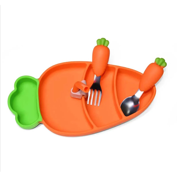 Silicone Kids Plate-6